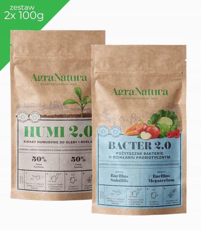 Organické, prírodné hnojivo AgraNatura prášok 0,2 kg